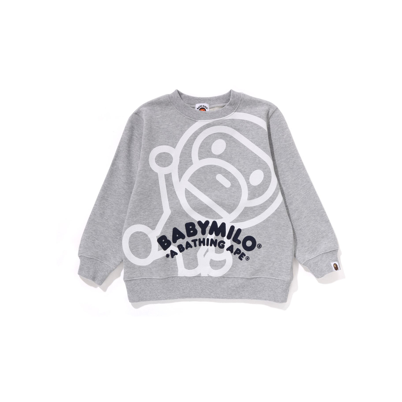Детский свитшот A BATHING APE Baby Milo (зеленый)