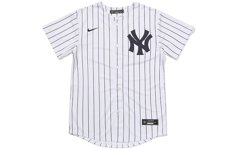 Футболка Nike New York Yankees (черно-белая)
