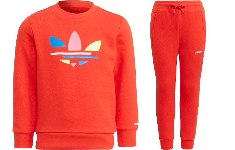 Мужской костюм adidas originals (разноцветный)