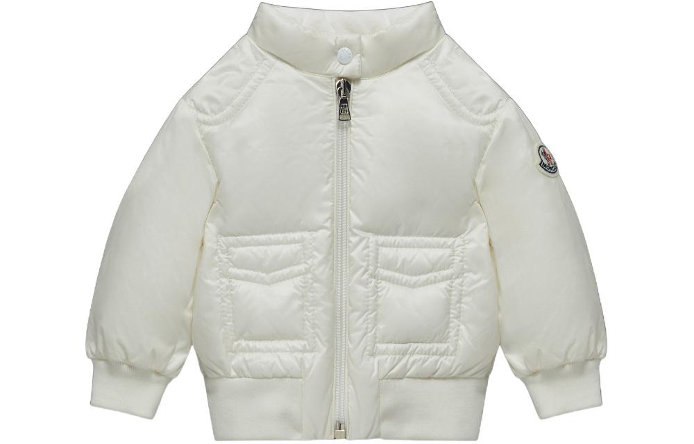 Детский пуховик Moncler (белый)