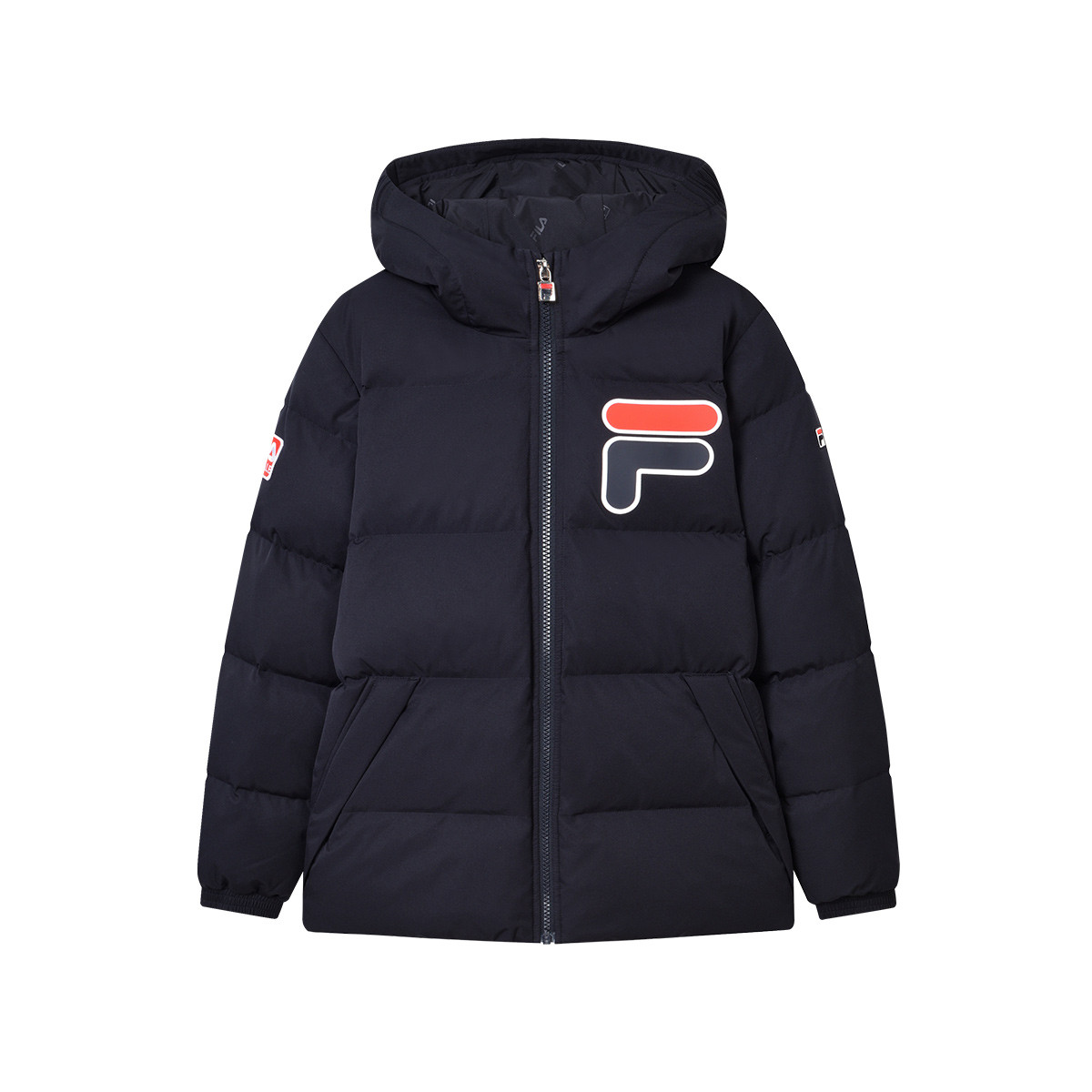 Детская куртка FILA KIDS ORIGINALE (синяя)