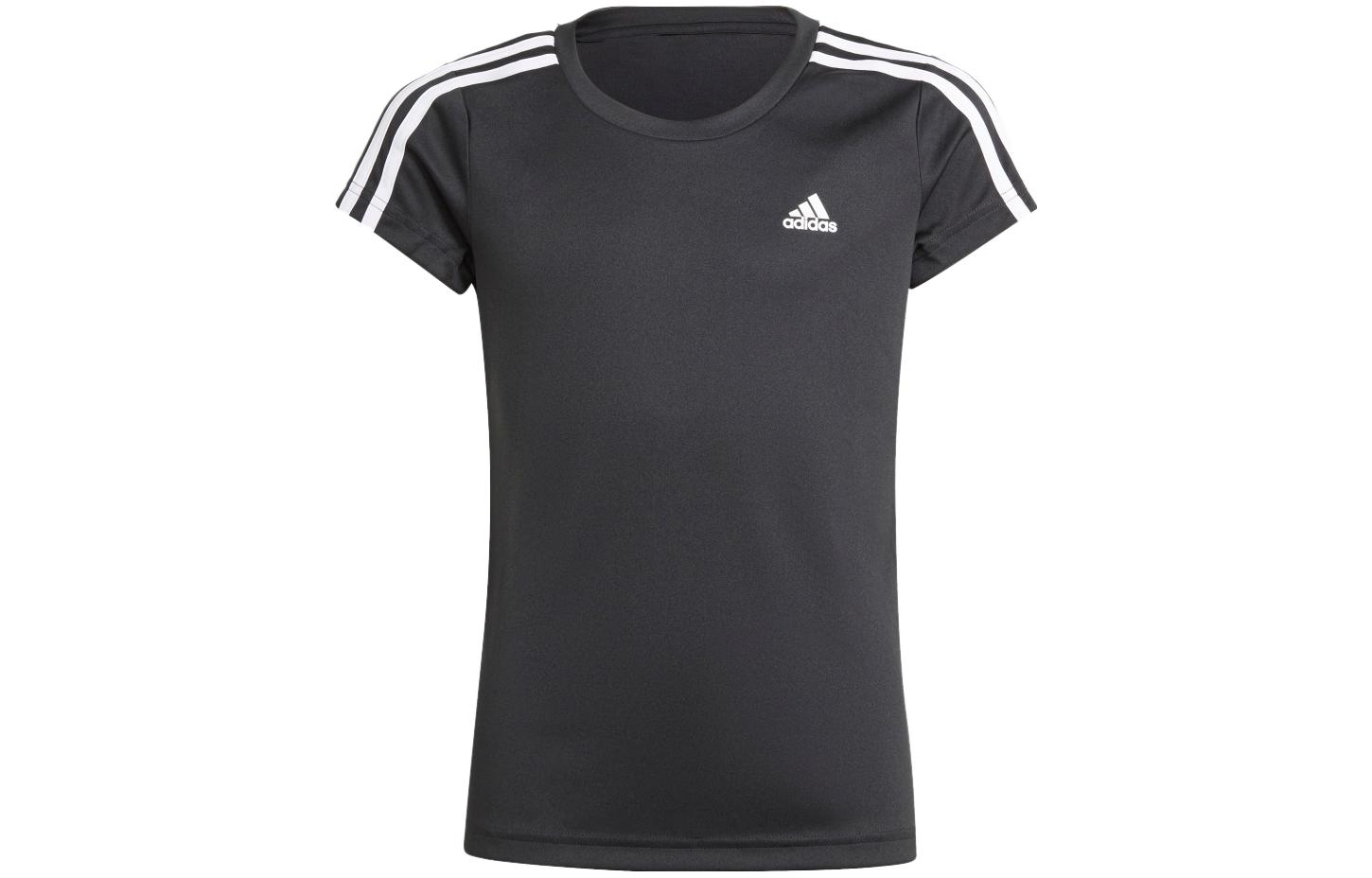 Женская футболка adidas Logo (черная)