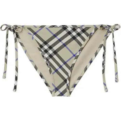 Burberry SS24 Swimming Shorts Women's Moss Green
