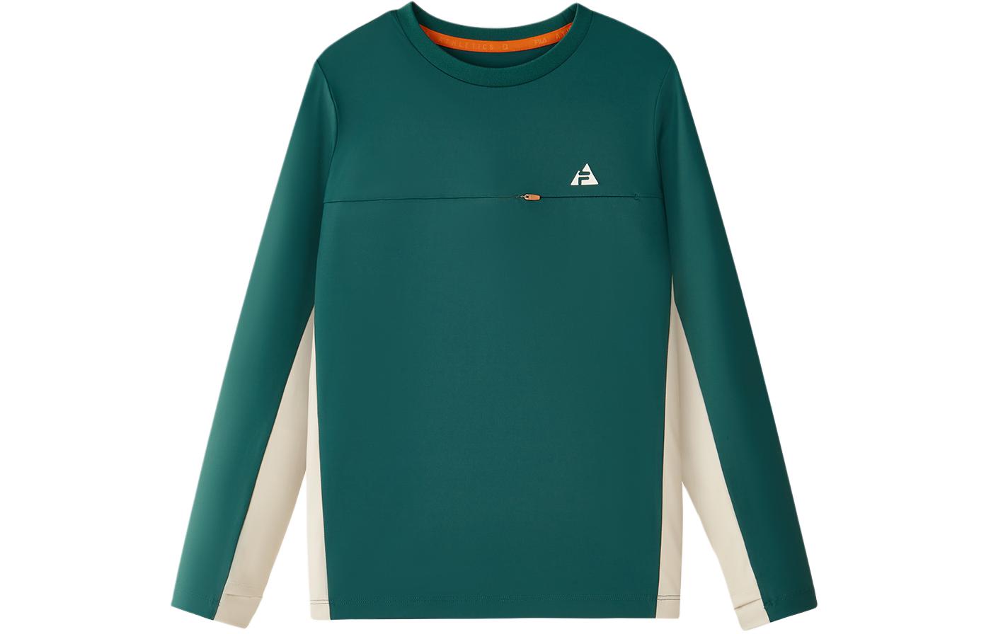 Мужская футболка Fila Kids Mountaineering (зеленая)