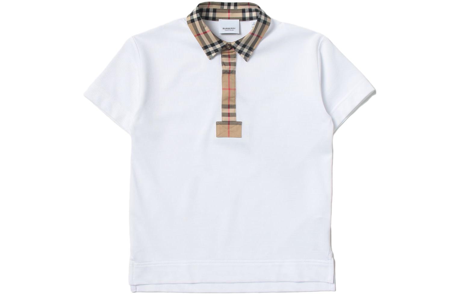 Футболка-поло Burberry BurberryTPolo (белая)
