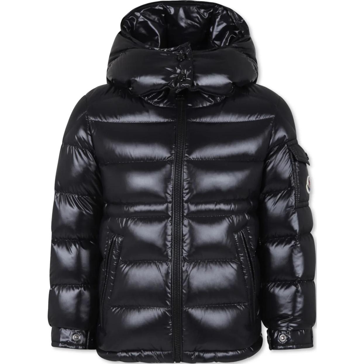 Детская куртка Moncler Moncler (черный)