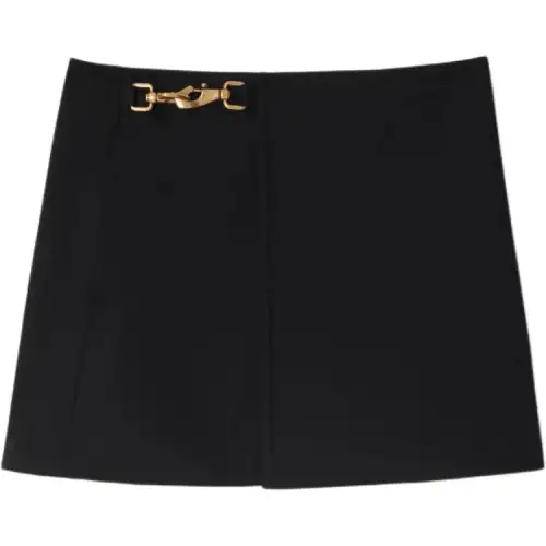 Burberry Wool Mini Skirt 'Black'