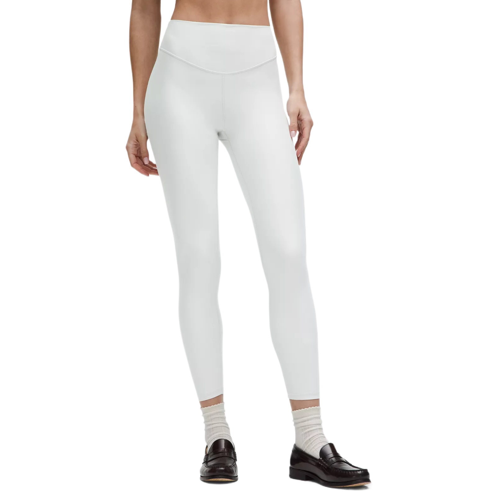 Lululemon WunderSenseKnit Yoga Pants Women’s White