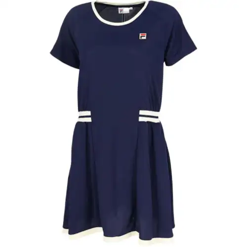 FILA Short Sleeved Dress Women's Marine Blue