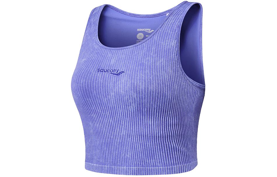 Saucony Running Tank Top Women’s Light Purple Blue