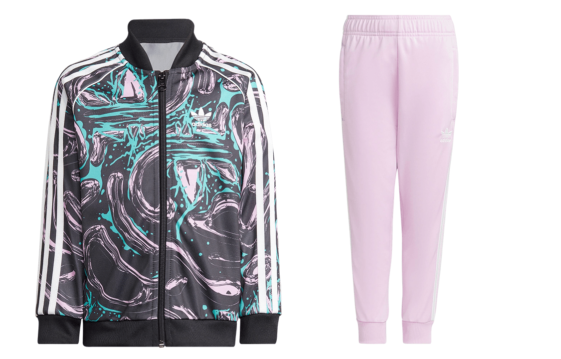 Женский костюм adidas originals (разноцветный)