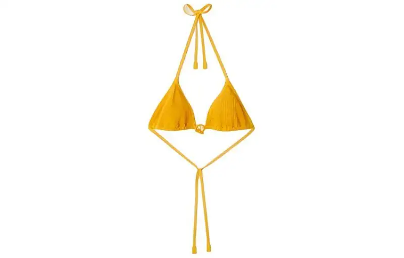 Burberry SS24 Bikini Women's Yellow