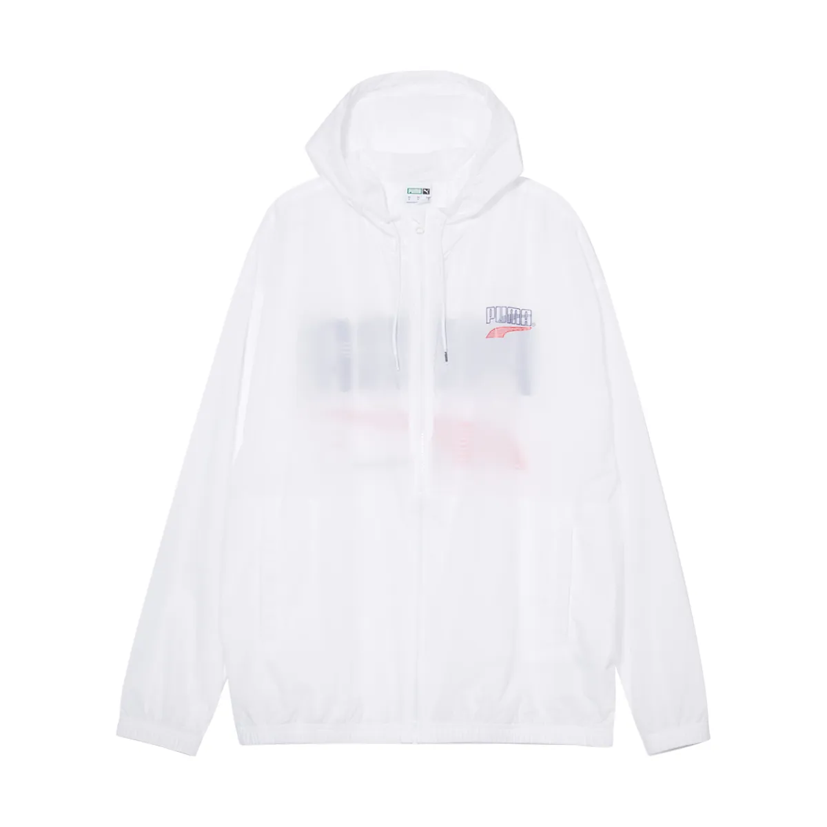 PUMA Jackets & Coats Men's White
