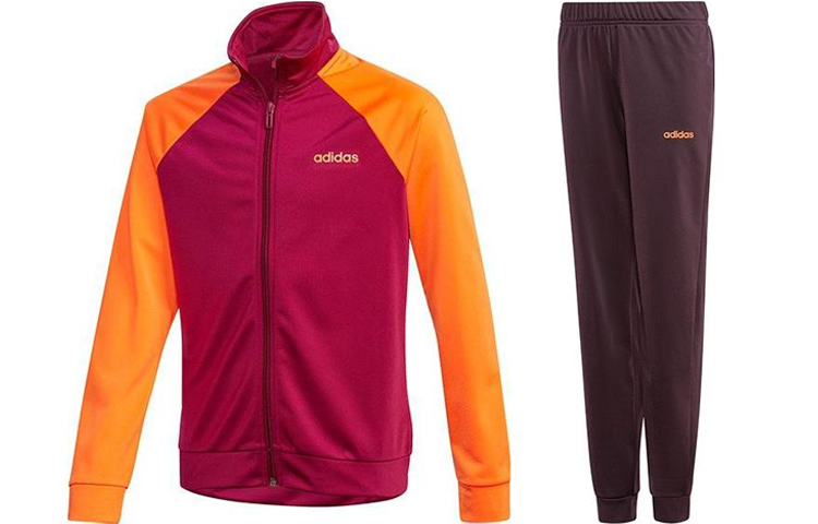 Женский спортивный костюм adidas Logo (разноцветный)