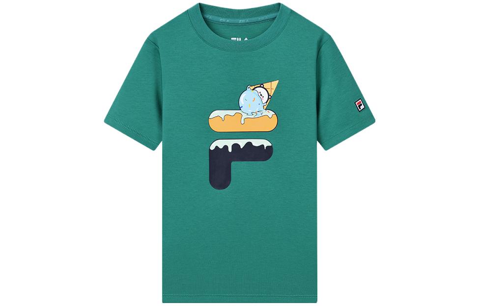Мужская футболка Fila FILA KIDS (зеленая)