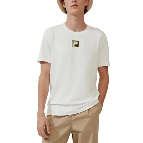 FILA T Shirt Men's Standard White