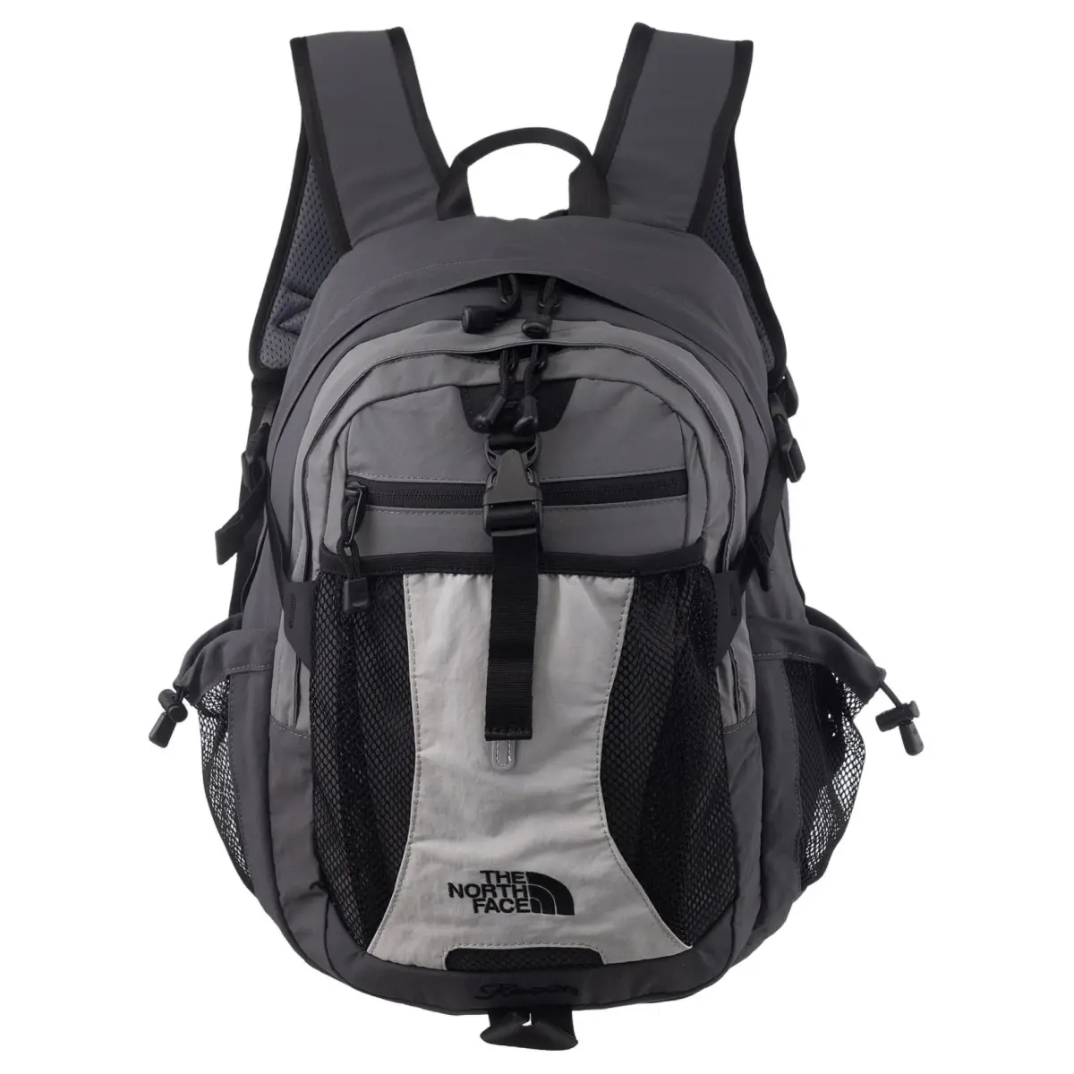 THE NORTH FACE 17L Double Shoulder Outdoor Bag Nylon Gray Unisex