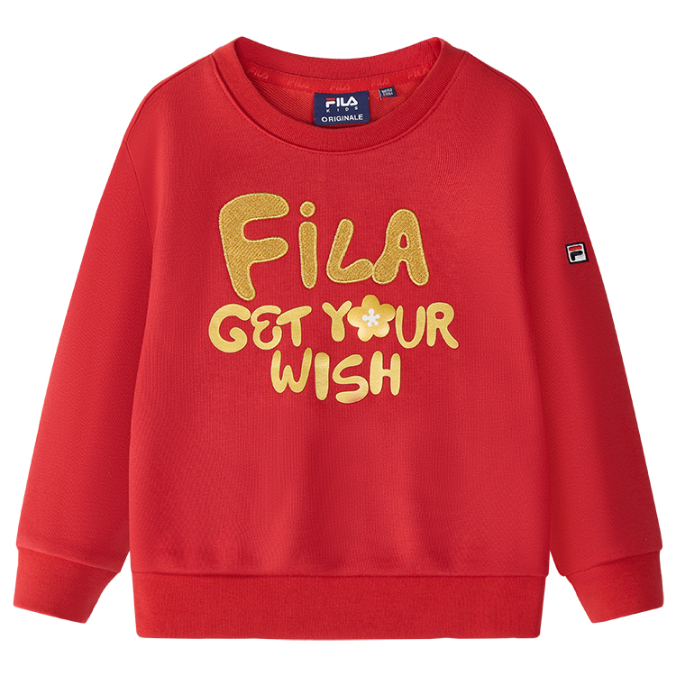 Худи Fila FILA KIDS ORIGINALE (красная)