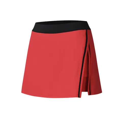 FILA Athletics Tennis Casual Short Skirts Women's Light Berry Red