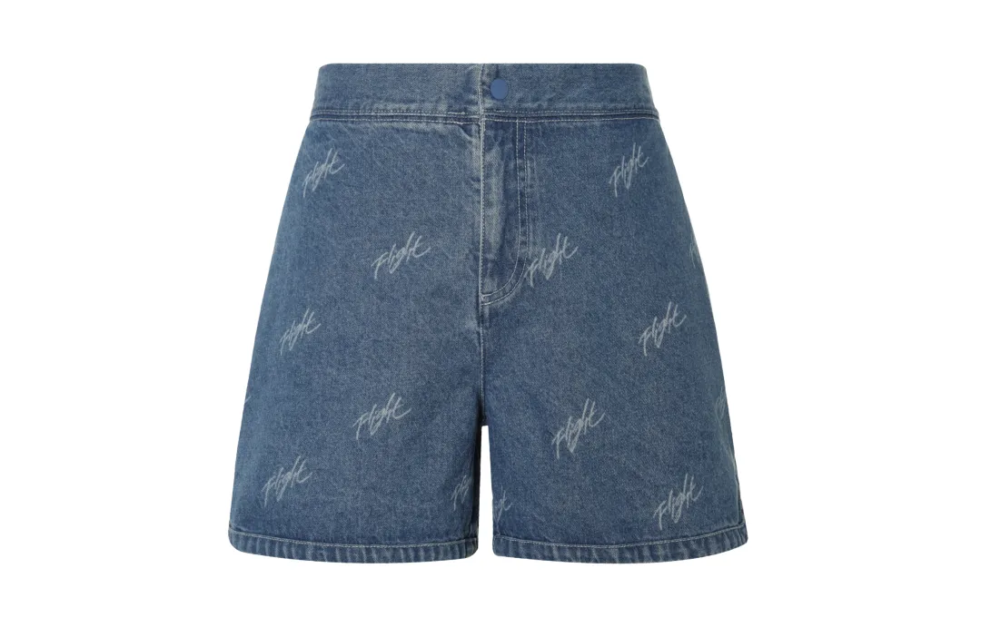 Jordan Denim Shorts Women's Stone Blue