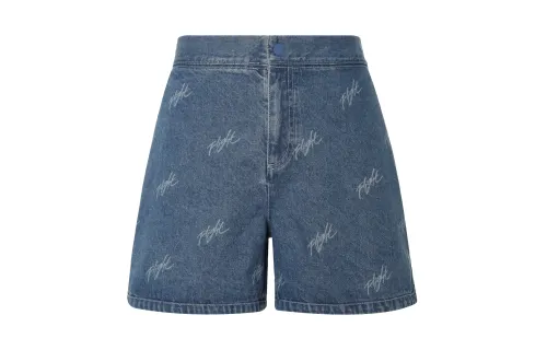 Jordan Denim Shorts Women's Stone Blue