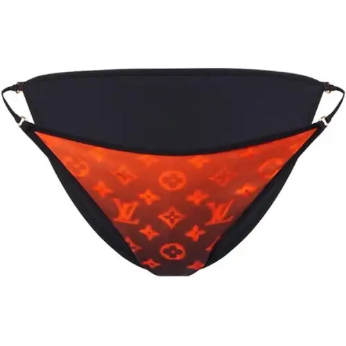LOUIS VUITTON Swimming Shorts Women's Orange