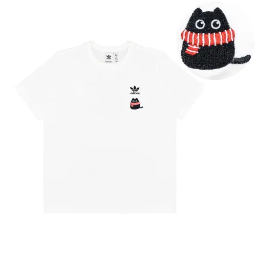 Adidas Originals Extraordinary T Shirt Unisex White