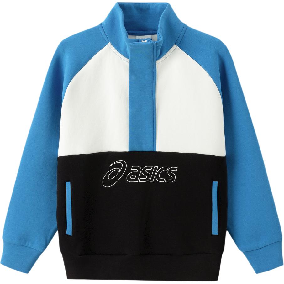 Худи ASICS (сине-белое)
