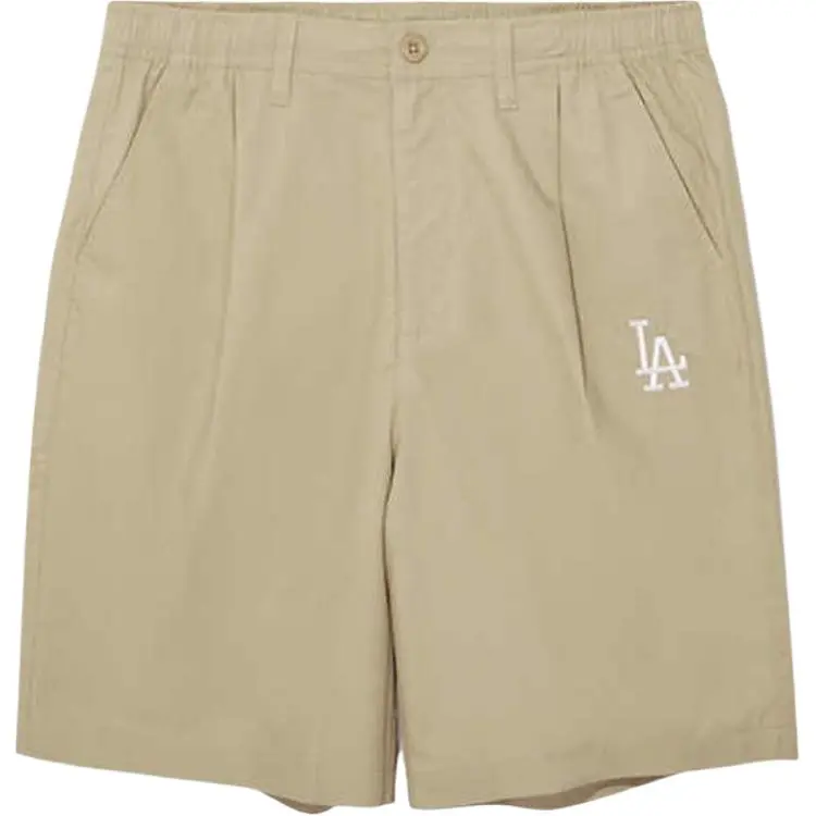 New Era X MLB Casual Shorts Unisex Khaki Thin