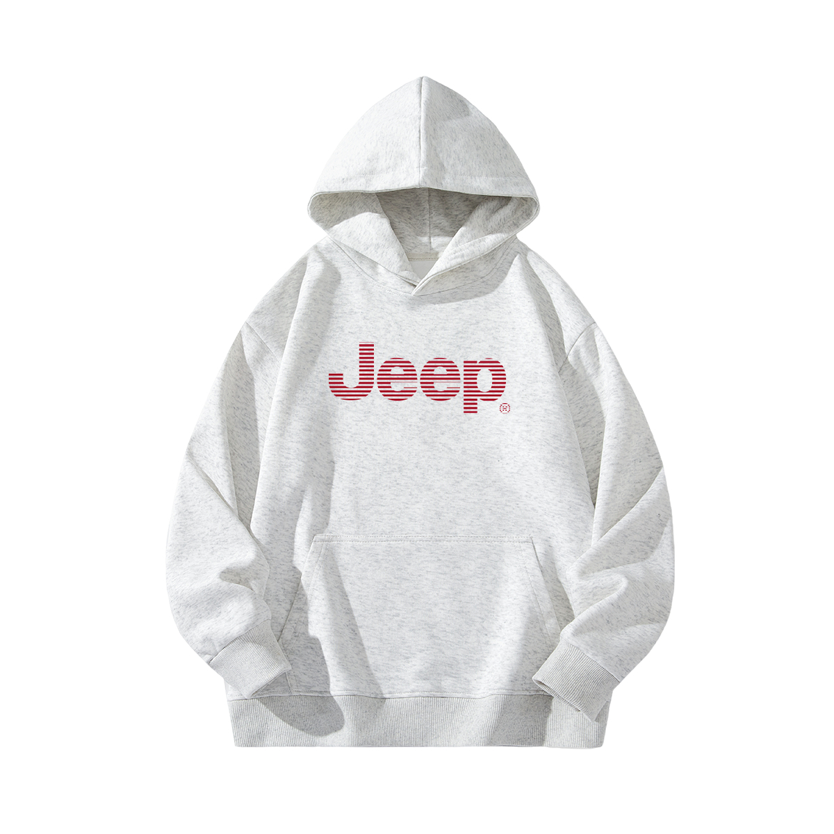 Худи Jeep (серое)