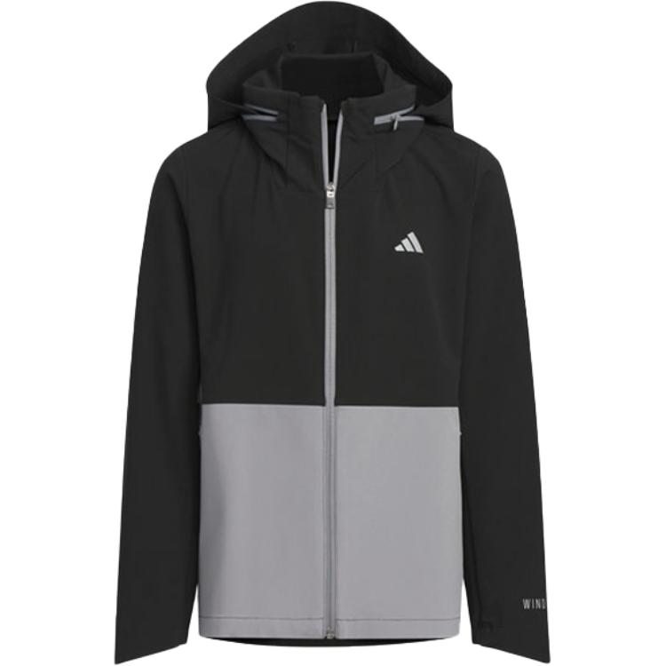 Спортивная куртка adidas (черная)