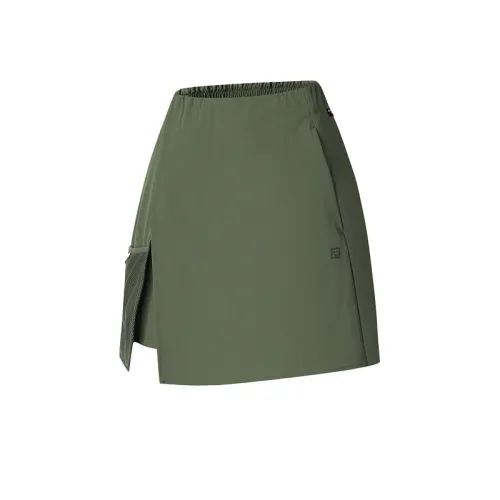 FILA EXPLORE Casual Short Skirts Women's Plant Green