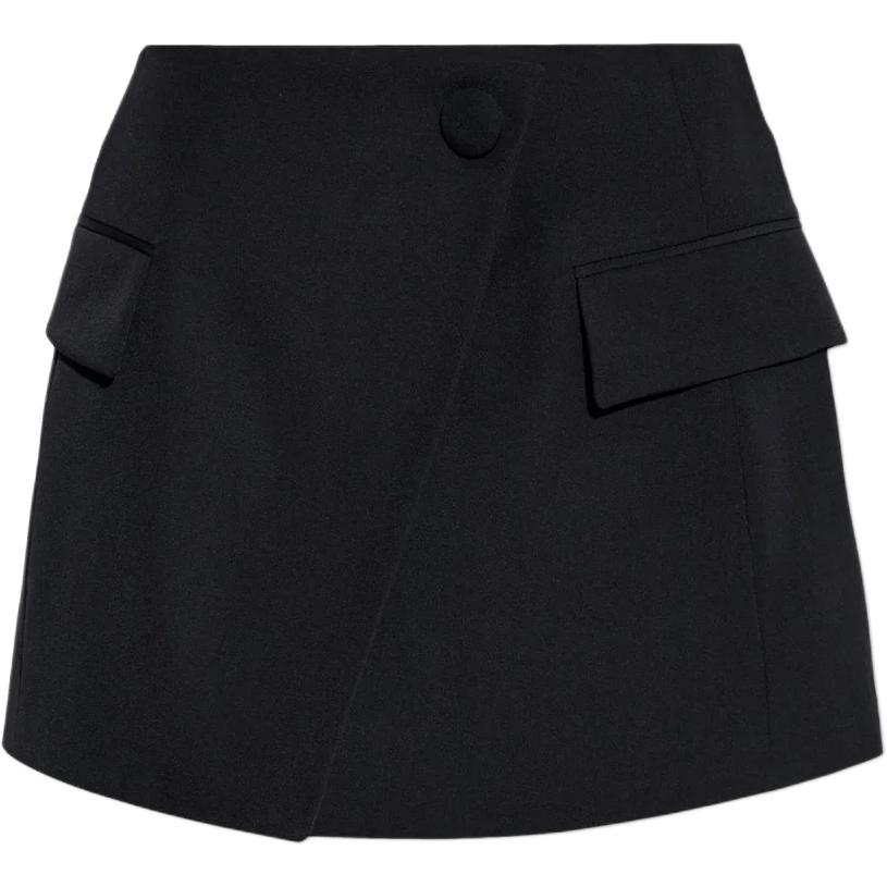 Женская юбка BALMAIN (черная)