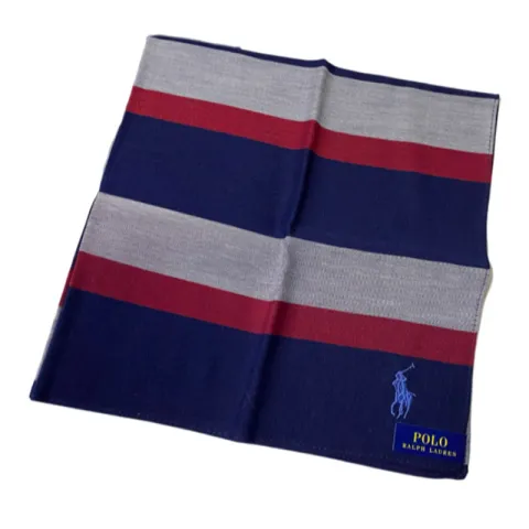 Polo Ralph Lauren Cotton Scarves Unisex Blue