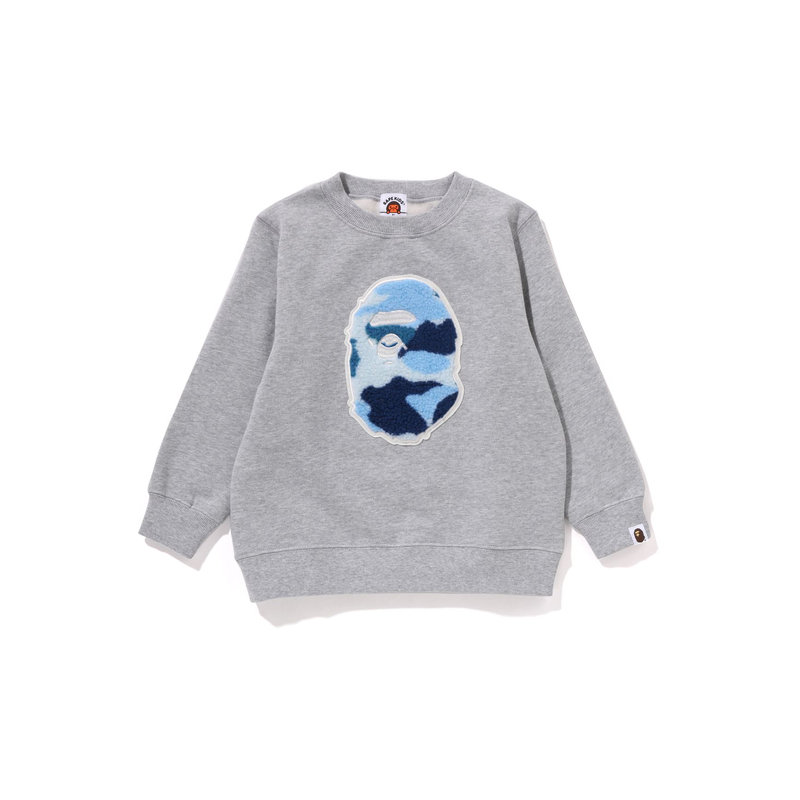 Свитшот A BATHING APE FW24 (камуфляжный) — фото 3