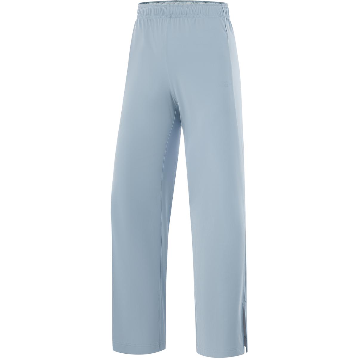 Li Ning Fitness Series Sports Pants Women’s Soft Gray Blue