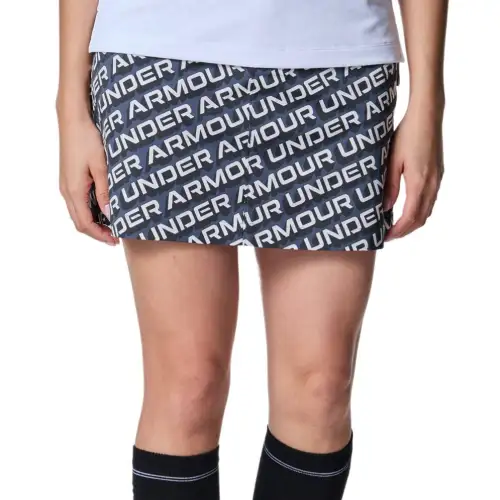 Under Armour Drive Slash Casual Short Skirts Women's Dark Blue 025