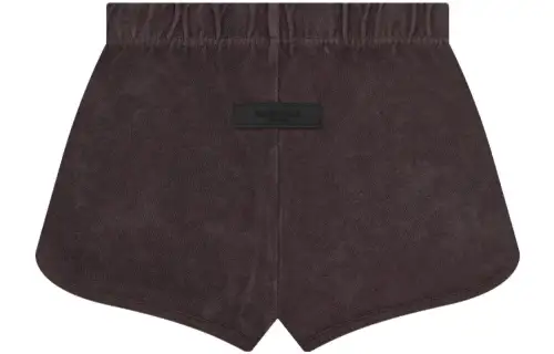 Fear Of God Essentials Velour Beach Short 'Iron'