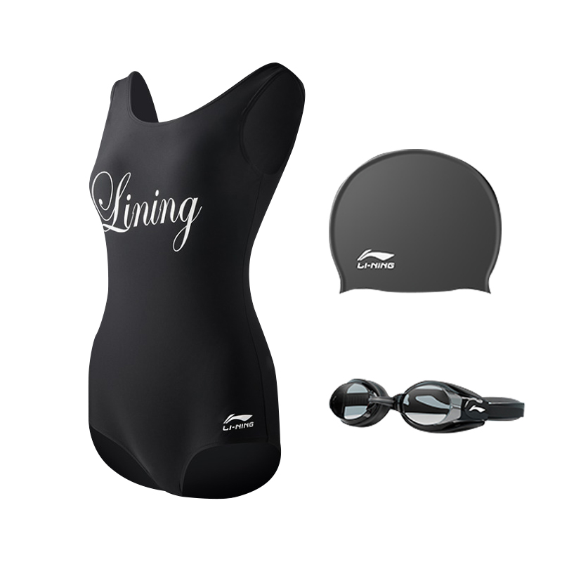 Li Ning One Piece Swimsuits Unisex