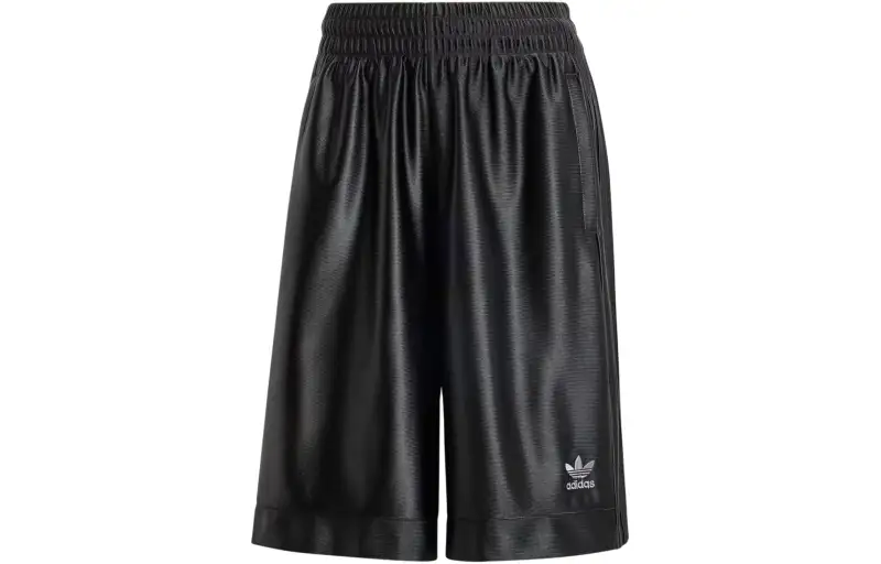 Adidas Originals Premium Basketball Shorts Sports Shorts Women's Black