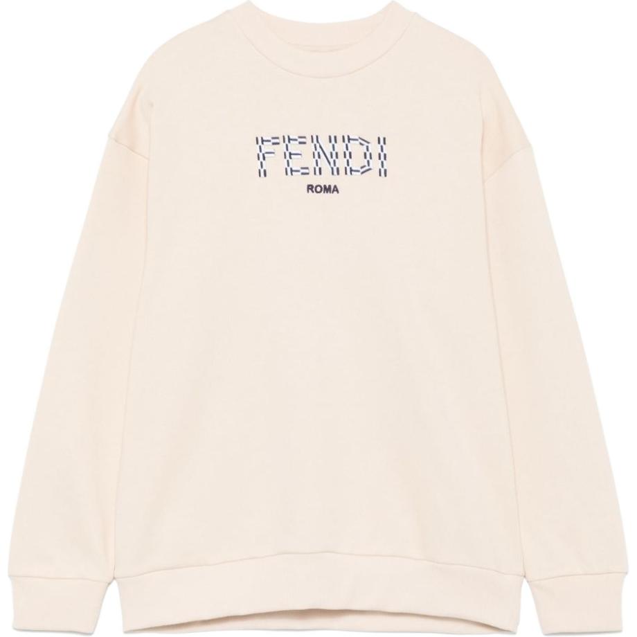Худи Fendi FENDI Logo (экрю)