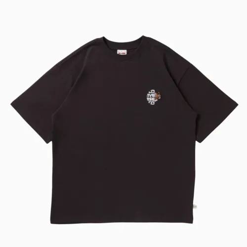Converse x Tom And Jerry T Shirt Unisex Ink Black