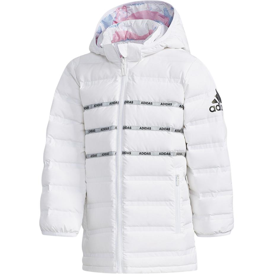 Куртка adidas Пуховая детская (белая)