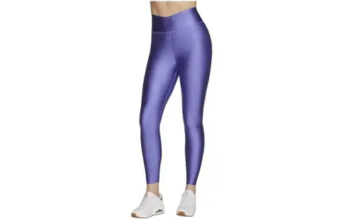 Skechers GO WALK Shine Sports Pants Women's Purple