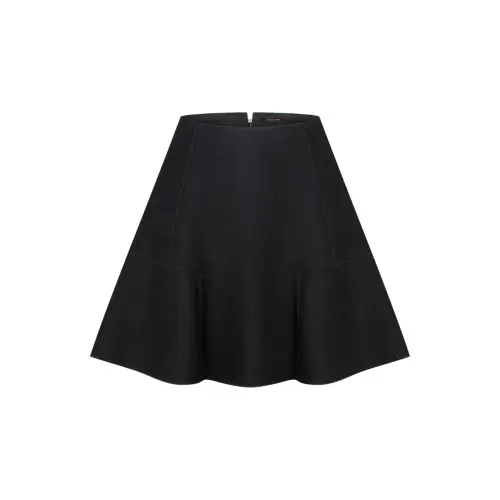 LOUIS VUITTON Compact Knit Mini Skirt
