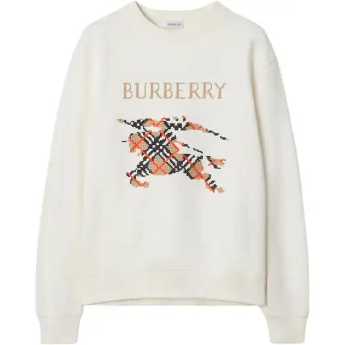 Burberry cotton-blend sweatshirt