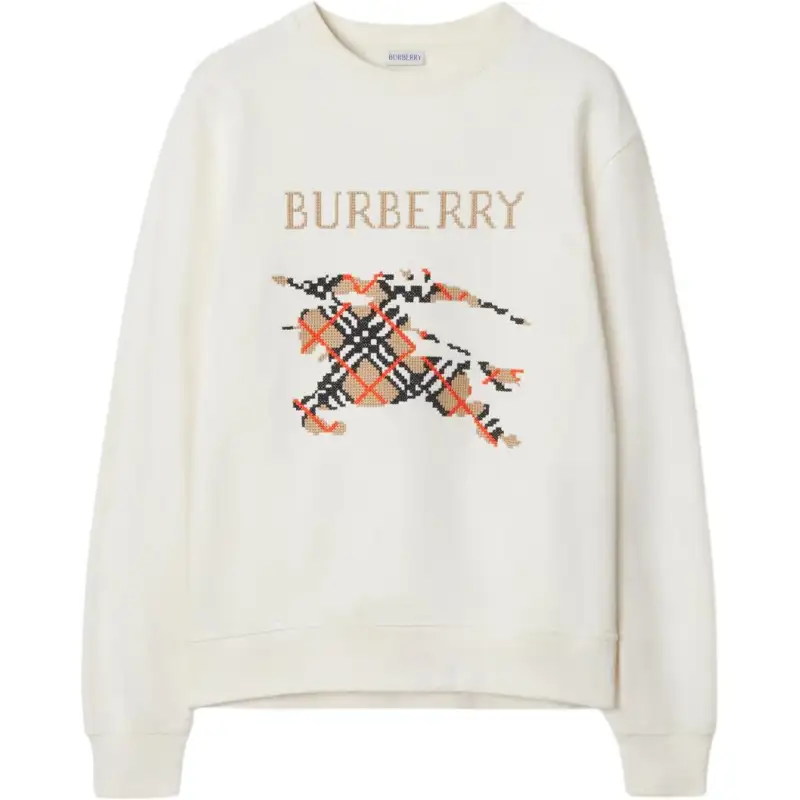 Burberry cotton-blend sweatshirt