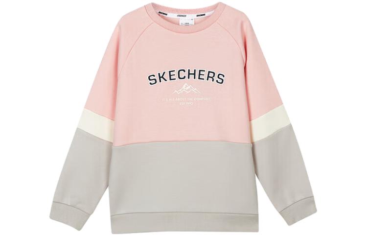 Женская толстовка Skechers Skechers (клубнично-розовый)