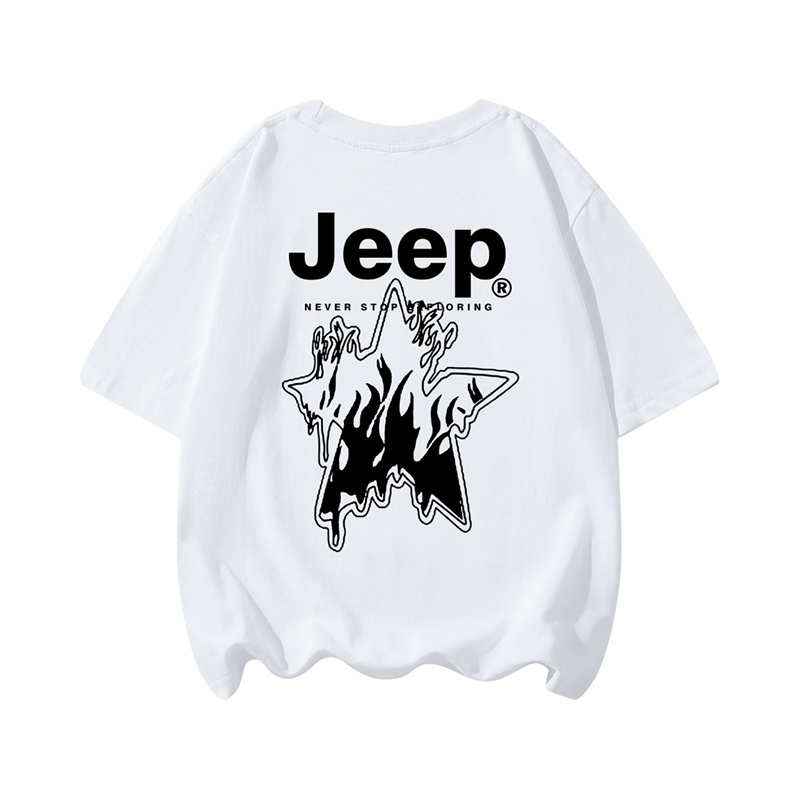 Футболка Jeep JeepTlogo (бежевая)