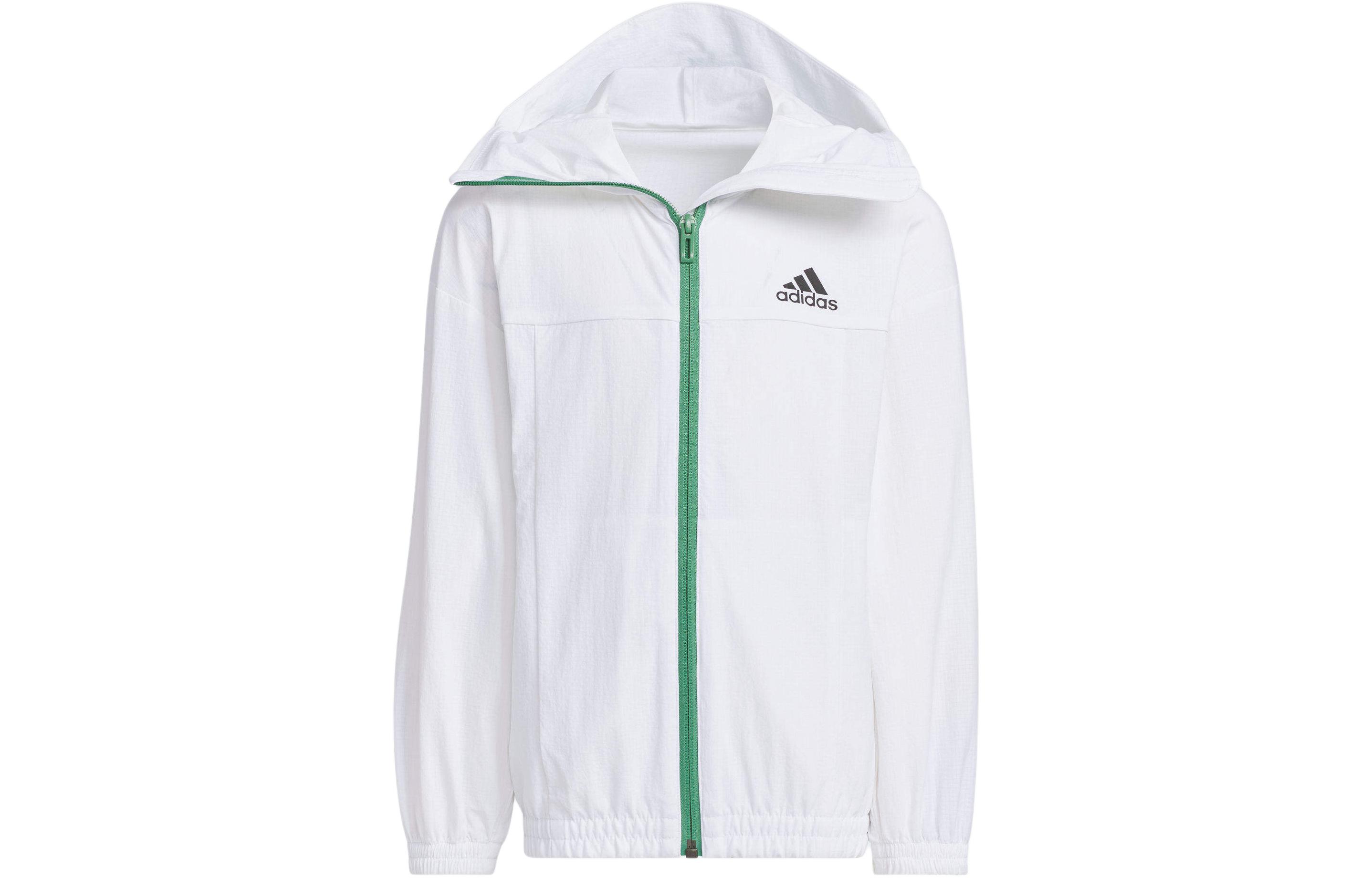 Детская куртка adidas LK SPW (белая)